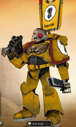 imperial fists banner