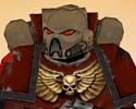 MadMaffMan's Space Marine in Blood Raven colours