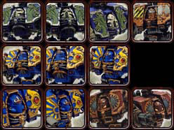 Chaos Dreadnought Icons