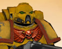 Imperial Fist with generic skull chest eagle