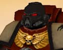 Blood Raven with helmet replacement