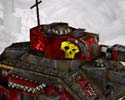 Leman Russ with Coloured Glyph in Evil Sunz clan colours