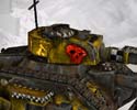 Leman Russ with Coloured Glyph in Bad Moon clan colours