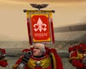 Red Templar Space Marine Sergeant