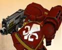 Red Templars Space Marine