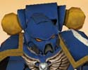 Sgt Tyr's Space Marine in Ultramarine colours