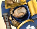 Ultramarines Force Commander with no extra trim (overhead)