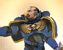 Ultramarine Force Commander with no extra trim