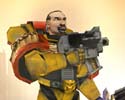 Imperial Fists Force Commander with no extra trim